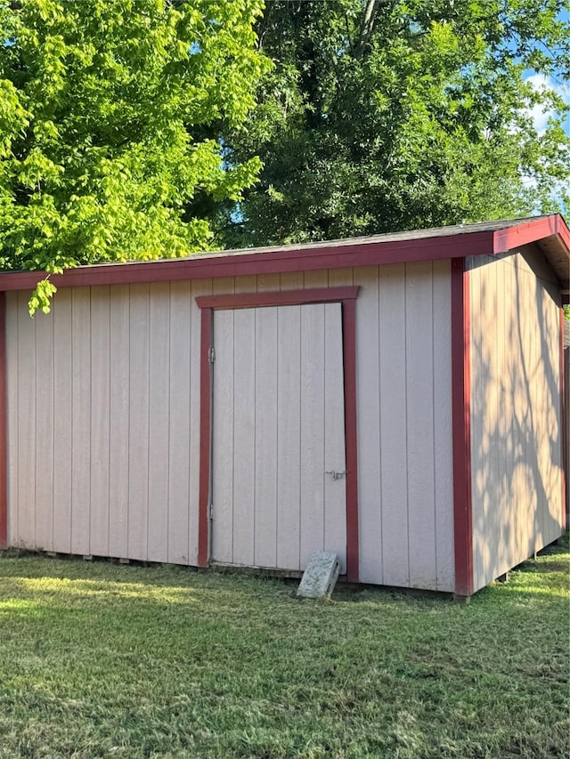 209 W 8th St, Deer Park, TX 77536 - view of shed
