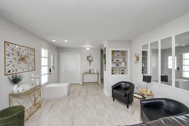 1903 Britton St, Baytown, TX 77520 - entrance foyer featuring recessed lighting