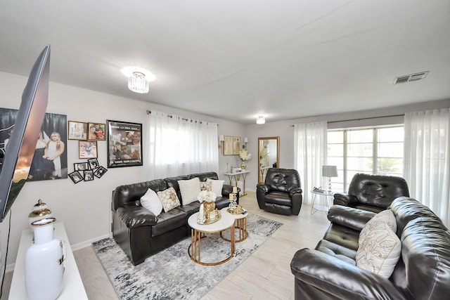 1903 Britton St, Baytown, TX 77520 - living area featuring baseboards