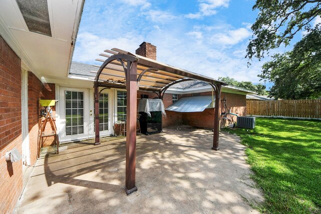 1903 Britton St, Baytown, TX 77520 - view of patio