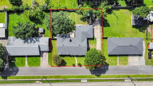 1903 Britton St, Baytown, TX 77520 - aerial view