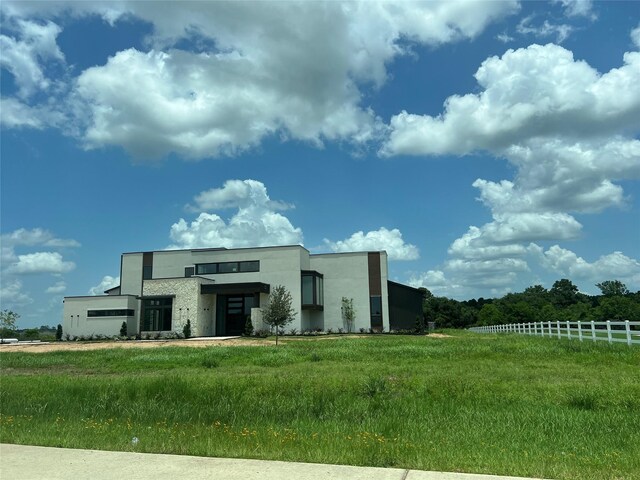 20410 Tealpointe Ridge Ln, Tomball, TX 77377 - view of front of property with stucco siding