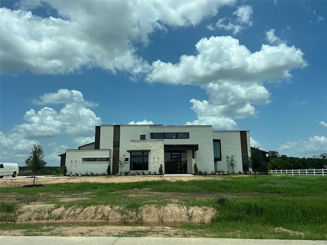 20410 Tealpointe Ridge Ln, Tomball, TX 77377 - view of front of property with stucco siding