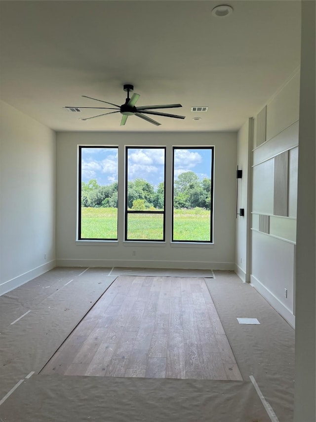 20410 Tealpointe Ridge Ln, Tomball, TX 77377 - unfurnished room with a ceiling fan and baseboards