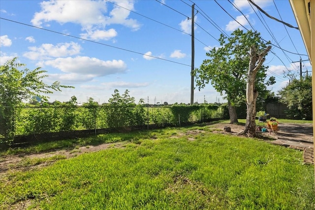 2004 Tuscarora Ct, League City, TX 77573 - view of yard