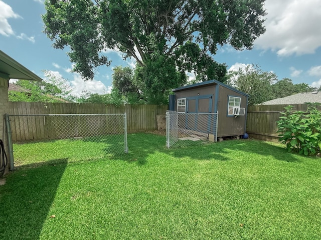 309 Baycrest Dr, League City, TX 77573 - fenced backyard featuring a shed