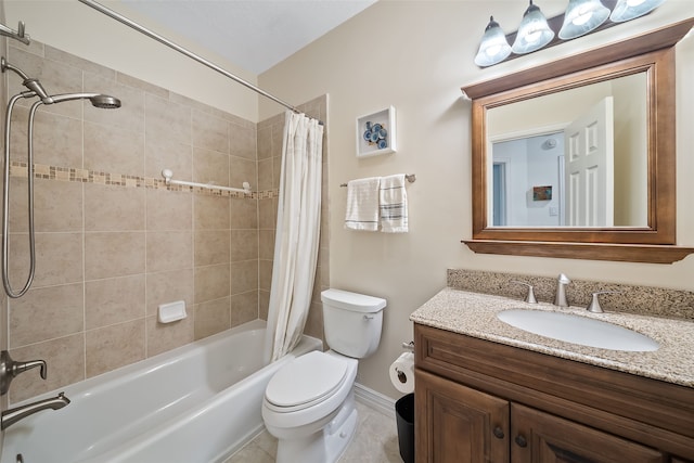 6602 Ranch Park Dr, Magnolia, TX 77354 - bathroom with shower / bath combo with shower curtain and vanity
