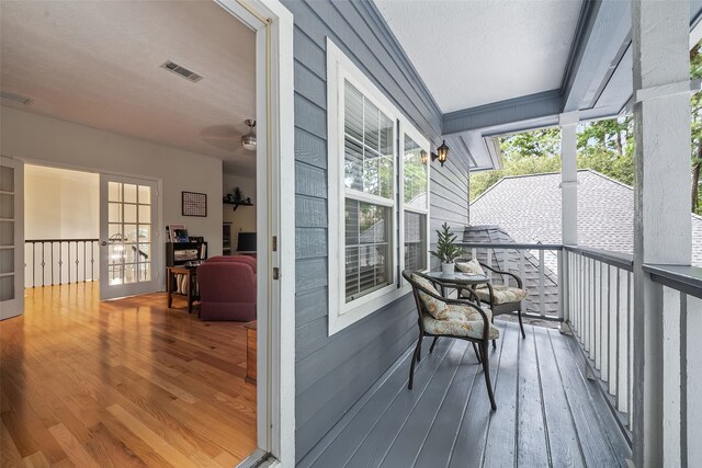6602 Ranch Park Dr, Magnolia, TX 77354 - view of deck