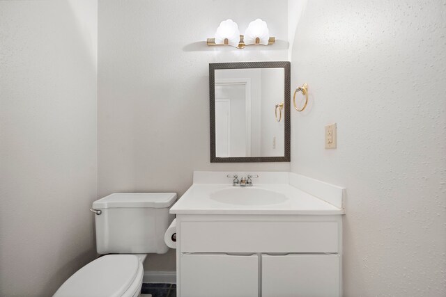9650 Westview Dr, Houston, TX 77055 - bathroom with toilet and vanity