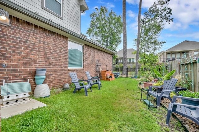 2411 Sunset Mist Ln, Conroe, TX 77304 - view of yard