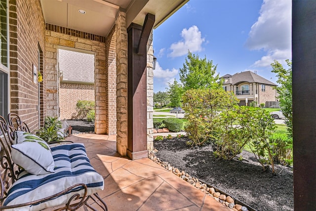 2424 Prairie Mist Ln, Friendswood, TX 77546 - view of patio