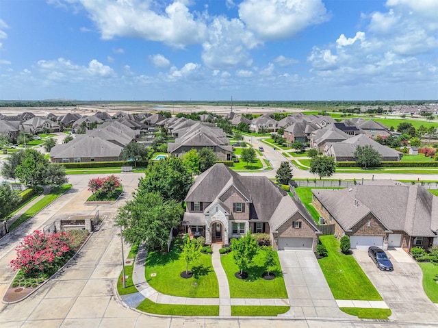 2424 Prairie Mist Ln, Friendswood, TX 77546 - aerial perspective of suburban area