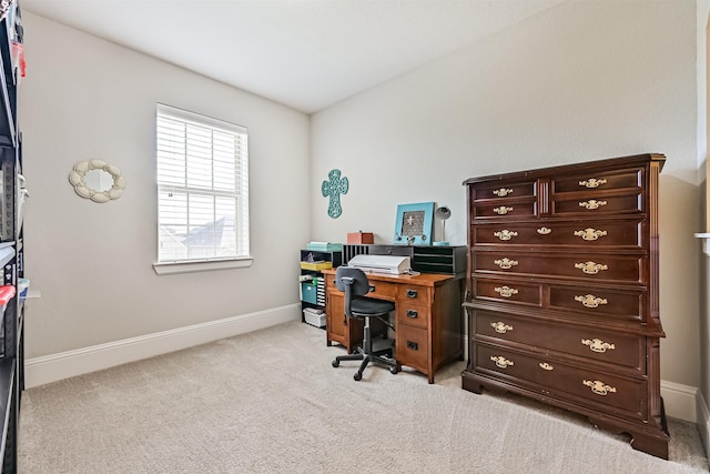 2424 Prairie Mist Ln, Friendswood, TX 77546 - office space with light carpet and baseboards