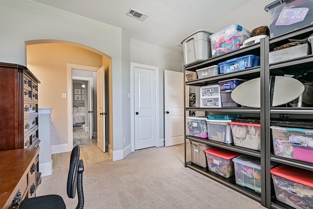 2424 Prairie Mist Ln, Friendswood, TX 77546 - view of storage