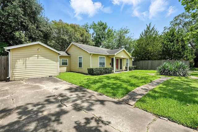 6305 S Rice Ave, Bellaire, TX 77401 - view of ranch-style home