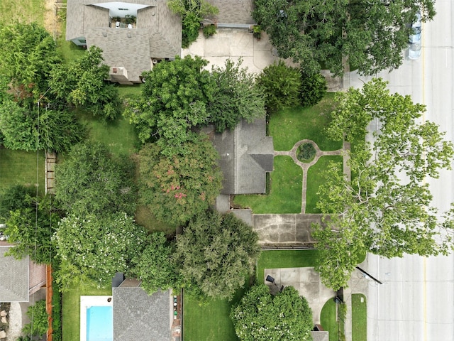 6305 S Rice Ave, Bellaire, TX 77401 - bird's eye view