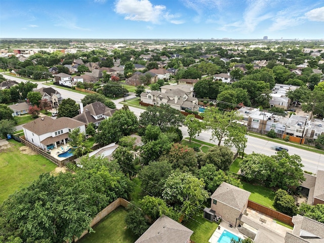 6305 S Rice Ave, Bellaire, TX 77401 - aerial view of residential area