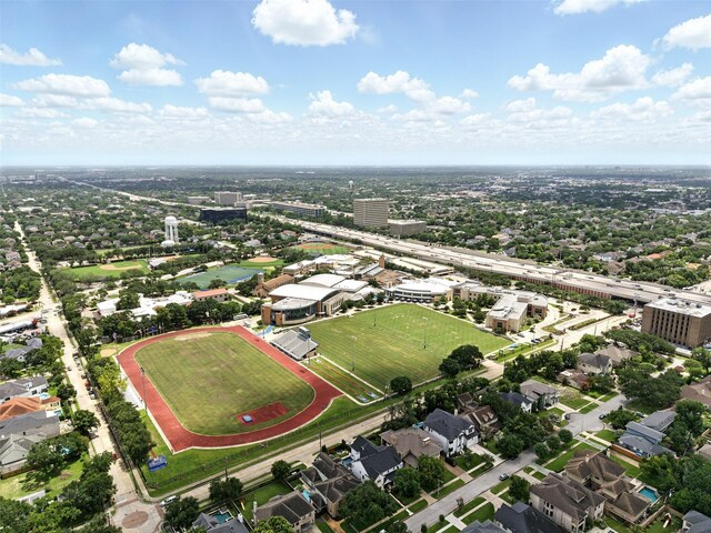 6305 S Rice Ave, Bellaire, TX 77401 - aerial view