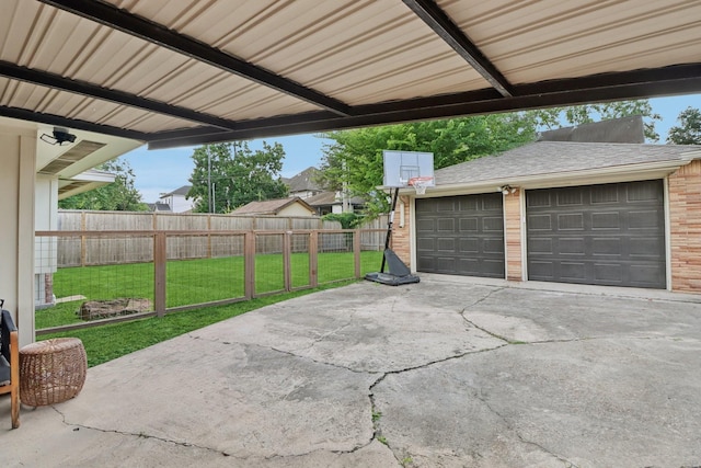 2327 Lamonte Ln, Houston, TX 77018 - view of detached garage