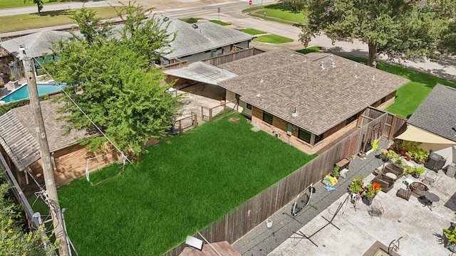 2327 Lamonte Ln, Houston, TX 77018 - view of subject property featuring a pool