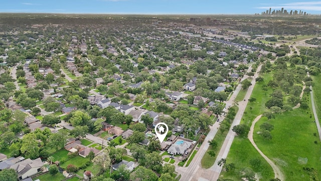 2327 Lamonte Ln, Houston, TX 77018 - view of property location