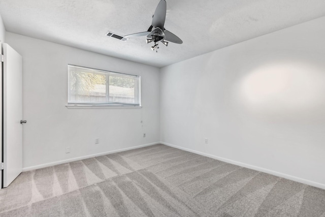 11406 Meadow Lake Dr, Houston, TX 77077 - empty room with light colored carpet and ceiling fan