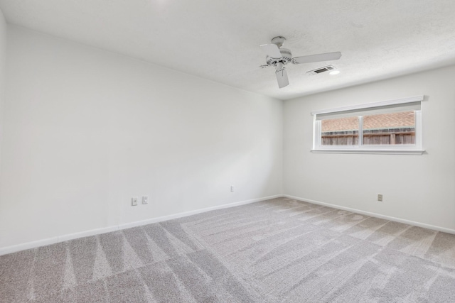 11406 Meadow Lake Dr, Houston, TX 77077 - empty room featuring carpet floors and ceiling fan