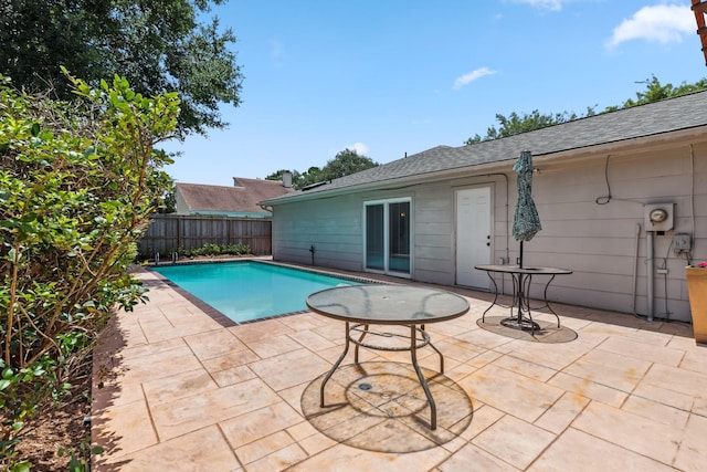 11406 Meadow Lake Dr, Houston, TX 77077 - view of pool featuring a patio
