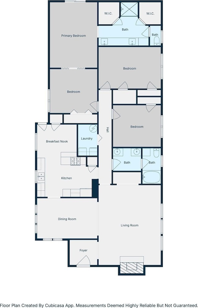 11406 Meadow Lake Dr, Houston, TX 77077 - view of home floor plan