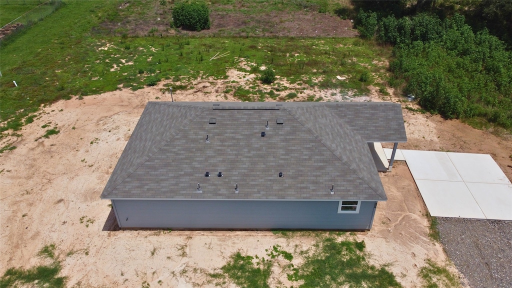 1041 Zero St, Hempstead, TX 77445 - aerial view of property and surrounding area