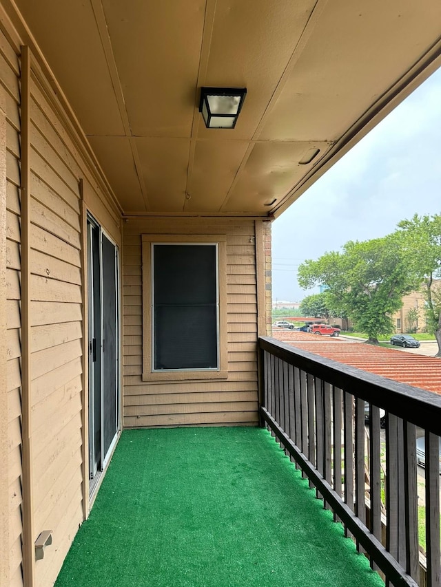 10555 Turtlewood Ct Unit 613, Houston, TX 77072 - view of balcony