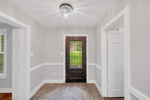 738 Stone Mountain Dr, Conroe, TX 77302 - entryway with plenty of natural light