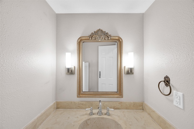 738 Stone Mountain Dr, Conroe, TX 77302 - bathroom with vanity