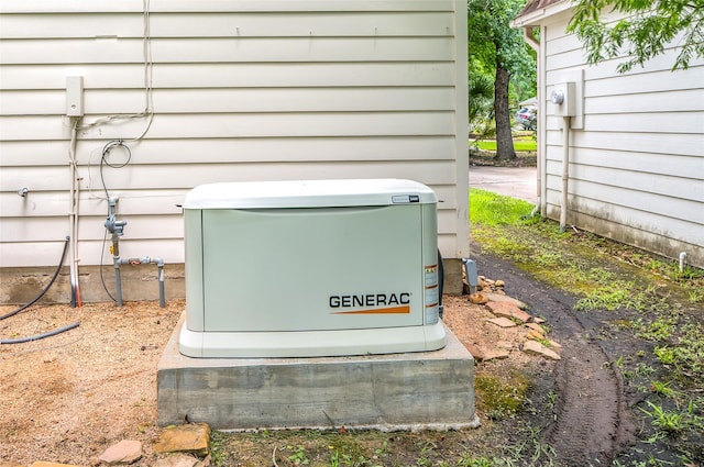 738 Stone Mountain Dr, Conroe, TX 77302 - exterior view of a power unit and electric meter