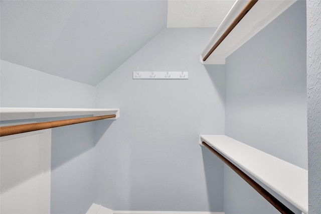 738 Stone Mountain Dr, Conroe, TX 77302 - spacious closet with vaulted ceiling