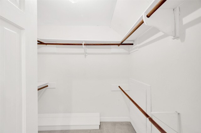 738 Stone Mountain Dr, Conroe, TX 77302 - walk in closet with light colored carpet