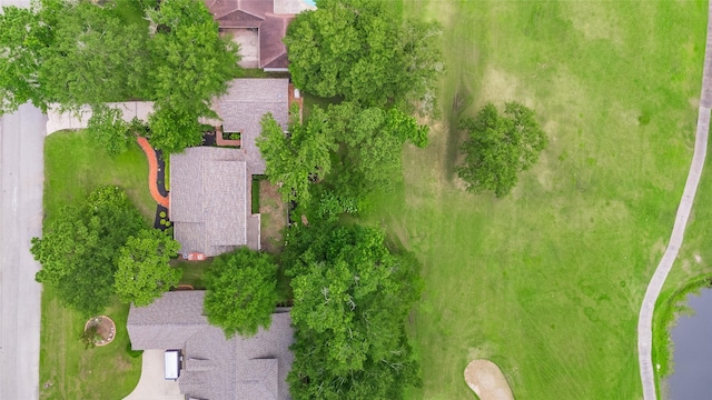 738 Stone Mountain Dr, Conroe, TX 77302 - view from above of property