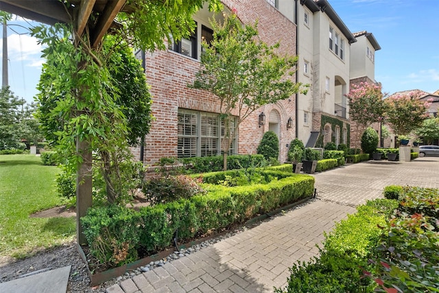 1156 Mosaico Ln, Houston, TX 77055 - view of property