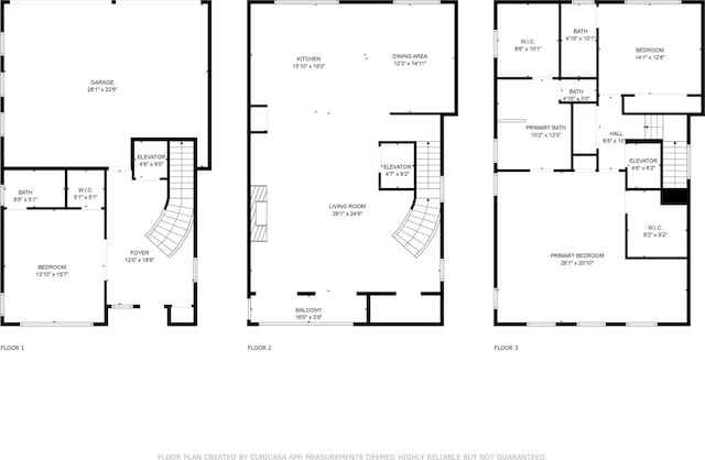 1156 Mosaico Ln, Houston, TX 77055 - view of room layout