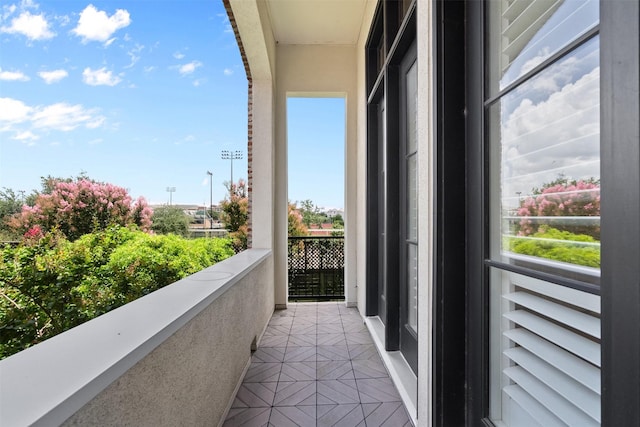 1156 Mosaico Ln, Houston, TX 77055 - view of balcony