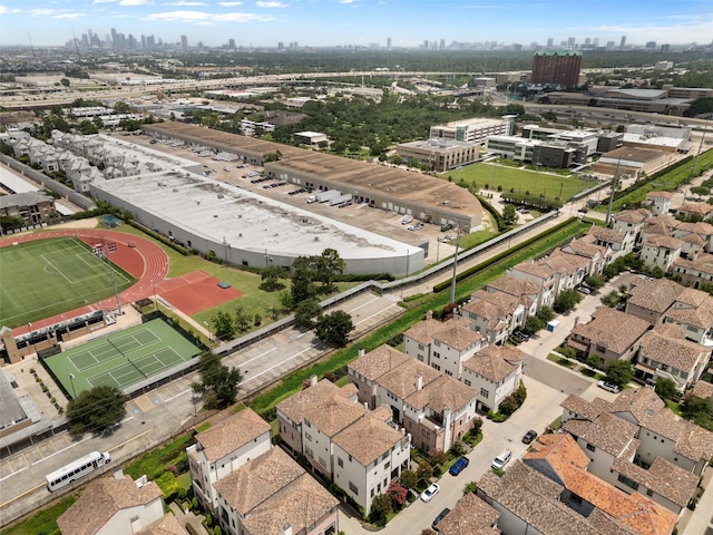 1156 Mosaico Ln, Houston, TX 77055 - view of urban area