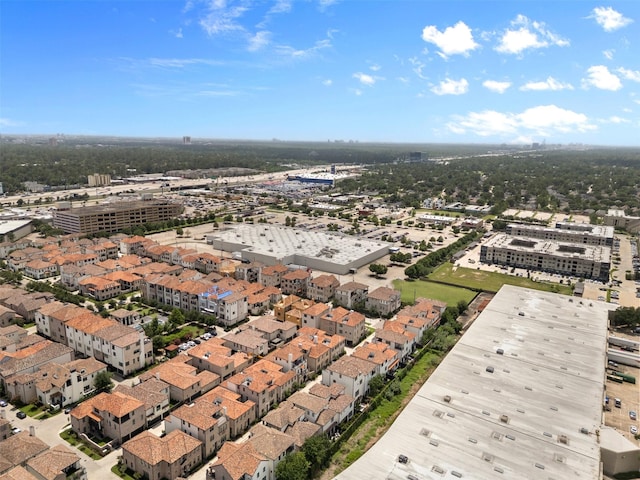 1156 Mosaico Ln, Houston, TX 77055 - bird's eye view