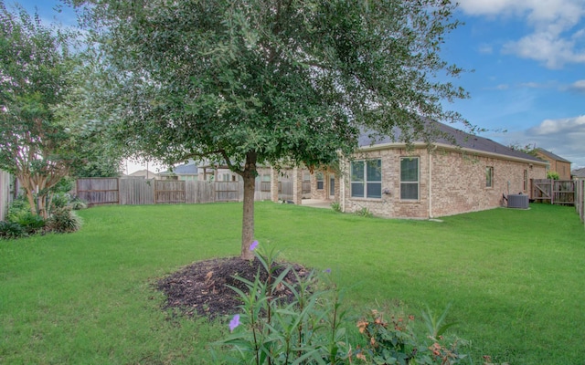 6914 N Elmwood Trl, Katy, TX 77493 - view of fenced backyard