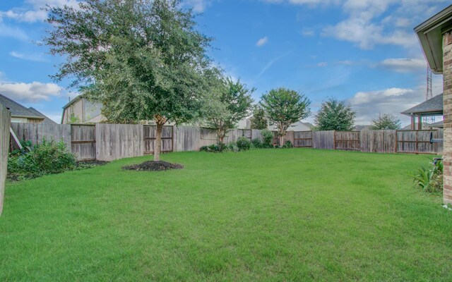 6914 N Elmwood Trl, Katy, TX 77493 - view of fenced backyard