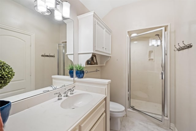 7417 Teaswood Dr, Conroe, TX 77304 - full bath featuring a shower stall and vanity