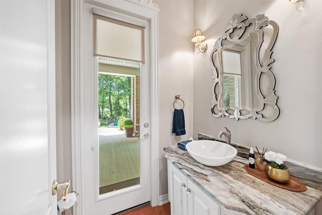 7417 Teaswood Dr, Conroe, TX 77304 - bathroom with vanity