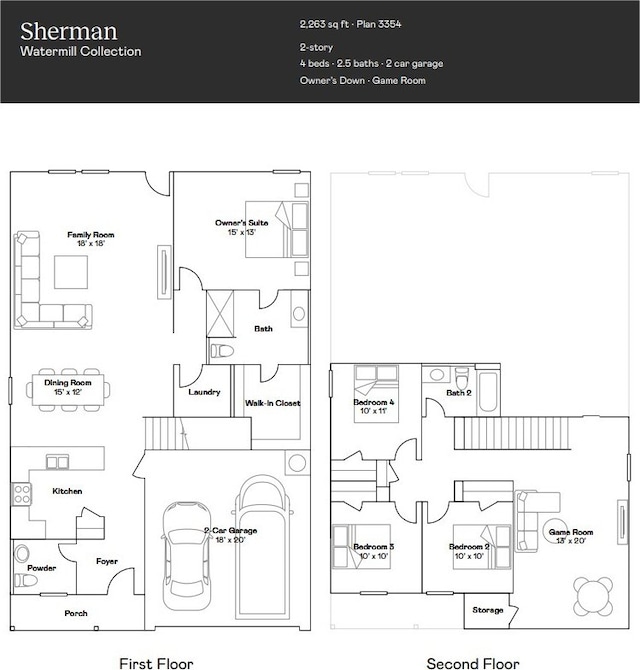 3016 Wild Dunes Dr, Katy, TX 77493 - view of property floor plan