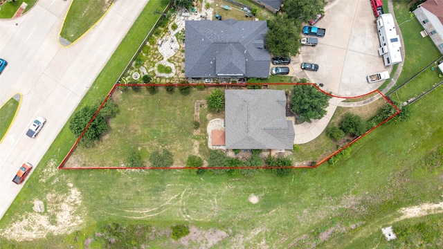 23703 Shaw Perry Ln, Katy, TX 77493 - aerial view of property's location with property parcel outlined