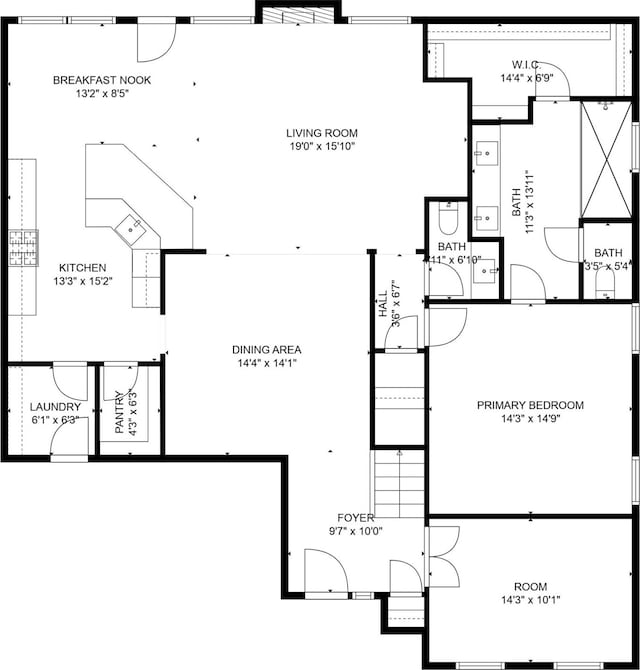 23703 Shaw Perry Ln, Katy, TX 77493 - view of room layout