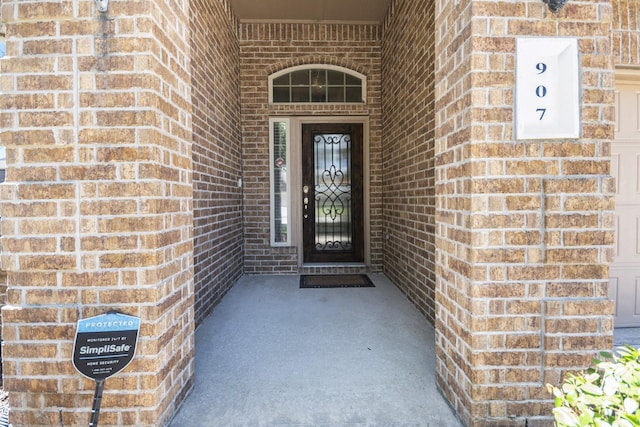 907 Fairway Dr, La Porte, TX 77571 - entrance to property with brick siding